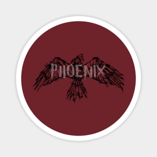 Harry Potter & The Phoenix Magnet